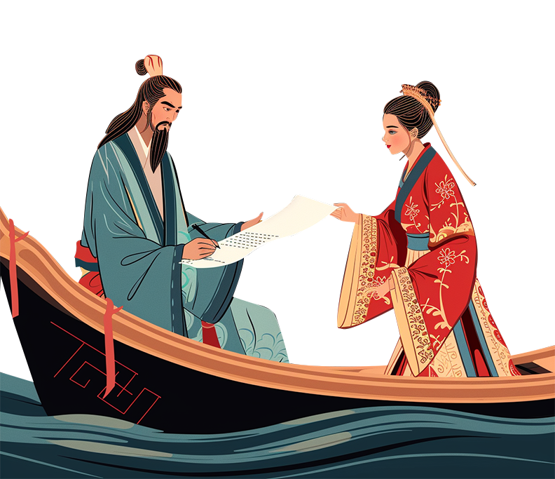 永恆墨詩 - 中國古典詩詞數字寶庫首頁配圖